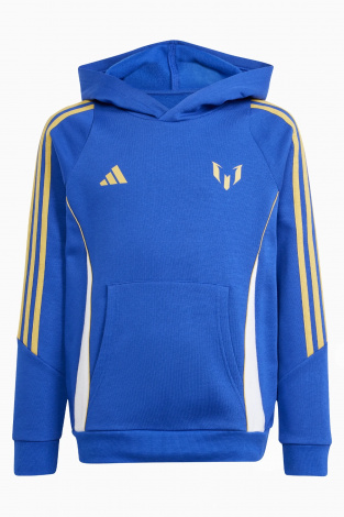 Детская кофта adidas Pitch 2 Street Messi Junior - синий