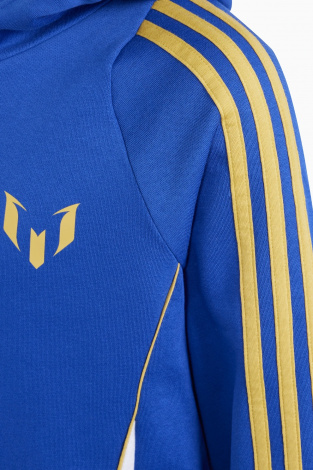 Детская кофта adidas Pitch 2 Street Messi Junior - синий