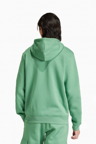 Кофта adidas Trefoil Essentials Full-Zip - зелений