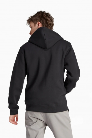 Кофта adidas Trefoil Essentials Full-Zip - чорний