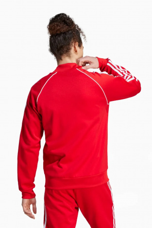 Кофта adidas Adicolor Classics SST - червоний
