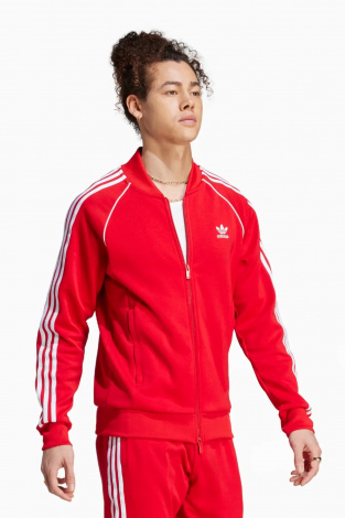 Кофта adidas Adicolor Classics SST - червоний