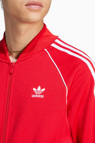 Кофта adidas Adicolor Classics SST - червоний