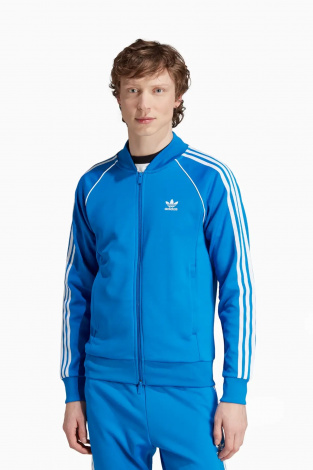 Кофта adidas Adicolor Classics SST - синій