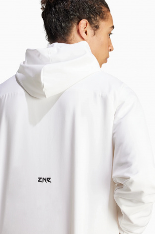 Кофта adidas Z.N.E. Woven FZ - белый