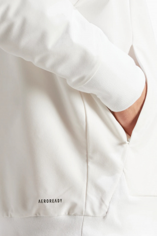 Кофта adidas Z.N.E. Woven FZ - белый