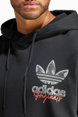 Кофта adidas Trefoil - чорний