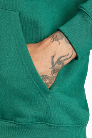 Кофта adidas Adicolor Classics Trefoil - зеленый