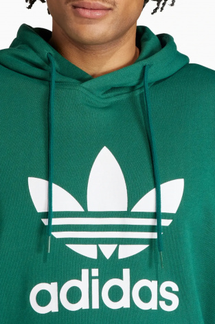 Кофта adidas Adicolor Classics Trefoil - зеленый