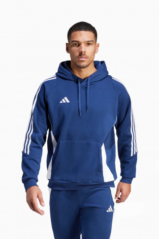 Кофта adidas Tiro 24 - темно-синий