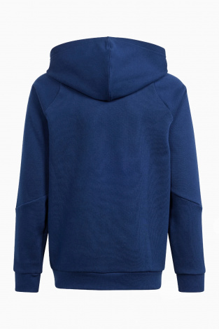 Дитяча кофта adidas Tiro 24 Junior - темно-синій