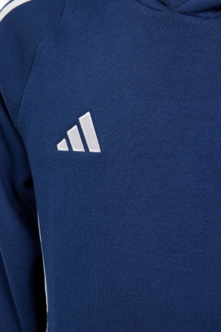Дитяча кофта adidas Tiro 24 Junior - темно-синій