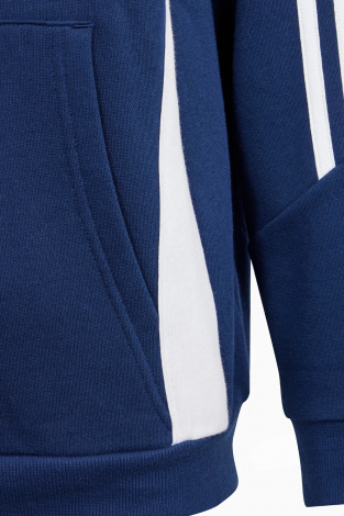 Дитяча кофта adidas Tiro 24 Junior - темно-синій