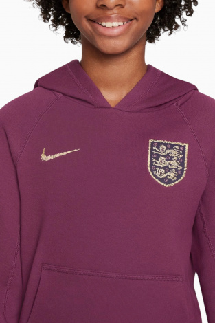 Детская кофта Nike England 2024 Air Junior - Кларет