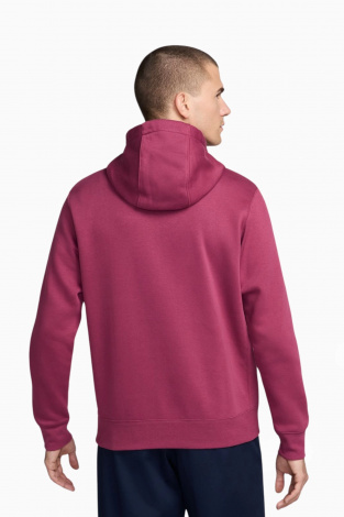 Кофта Nike England Club - Кларет