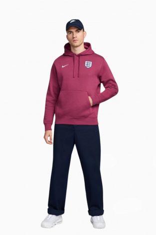 Кофта Nike England Club - Кларет