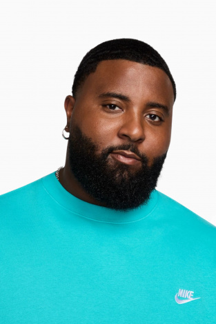 Кофта Nike Sportswear Club Crew - голубой