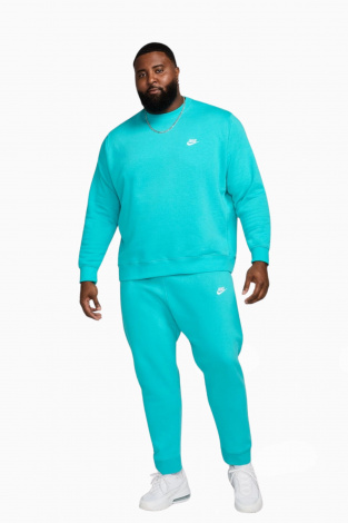 Кофта Nike Sportswear Club Crew - голубой