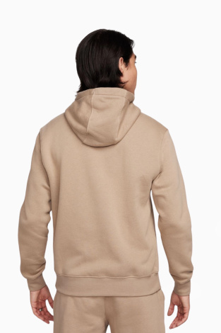 Кофта Nike Sportswear Club Fleece FZ - Бежевый
