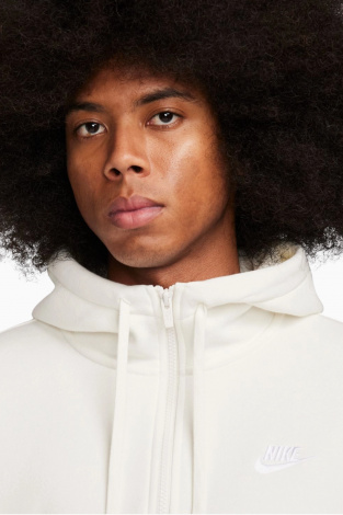 Кофта Nike Sportswear Club Fleece FZ - Бежевый