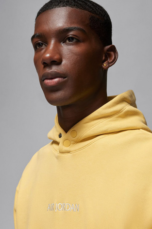 Кофта Nike PSG x Jordan 23/24 Wordmark - желтый