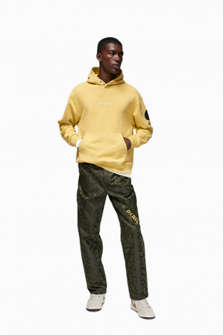 Кофта Nike PSG x Jordan 23/24 Wordmark - желтый