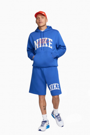 Кофта Nike Club Fleece - синий