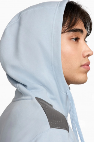 Кофта Nike Sportswear Fleece FZ - голубой
