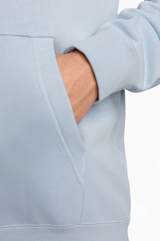 Кофта Nike Sportswear Fleece FZ - голубой