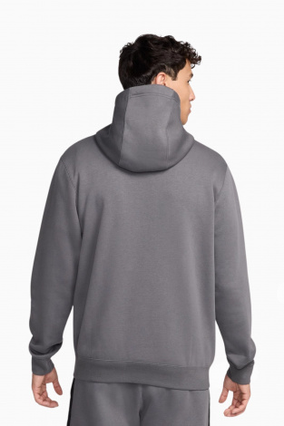 Кофта Nike Sportswear Fleece FZ - серый