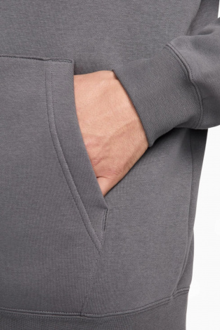 Кофта Nike Sportswear Fleece FZ - серый