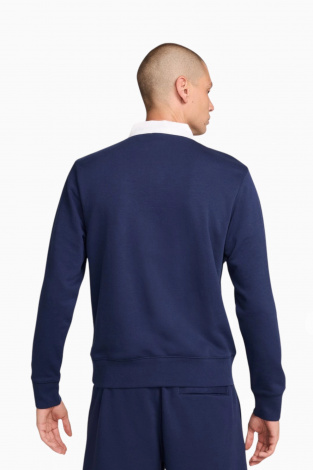 Кофта Nike Club Fleece - темно-синий