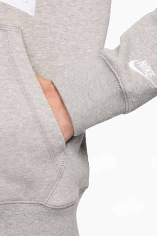 Кофта Nike Club Fleece - серый