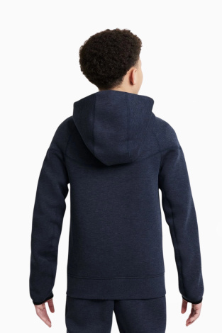Дитяча кофта Nike Sportswear Tech Fleece Junior - темно-синій
