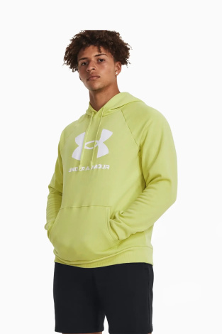 Кофта Under Armour Rival Fleece Logo - Лаймовий