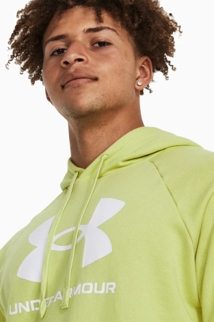 Кофта Under Armour Rival Fleece Logo - Лаймовий