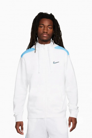 Кофта Nike Sportswear Fleece FZ - белый