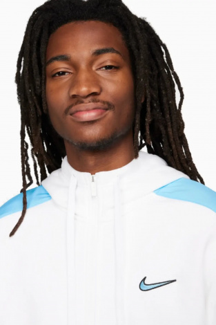 Кофта Nike Sportswear Fleece FZ - белый