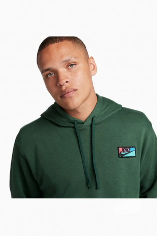 Кофта Nike Club Fleece - зеленый