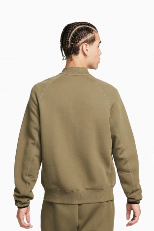Кофта Nike Sportswear Tech Fleece Bomber - зеленый