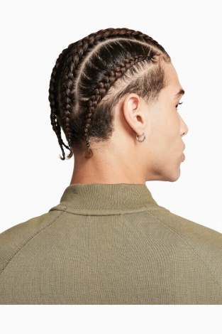 Кофта Nike Sportswear Tech Fleece Bomber - зеленый