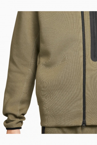 Кофта Nike Sportswear Tech Fleece Bomber - зеленый