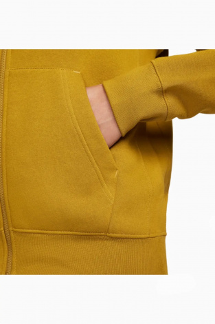 Кофта Nike Sportswear Club Fleece FZ - желтый