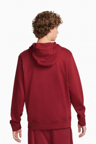 Кофта Nike Club Fleece+ - Кларет