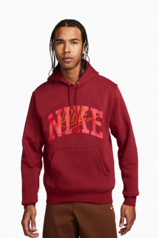 Кофта Nike Club Fleece - красный