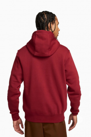 Кофта Nike Club Fleece - красный