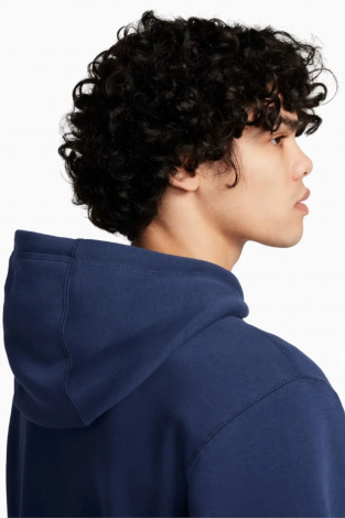 Кофта Nike Club Fleece - темно-синій