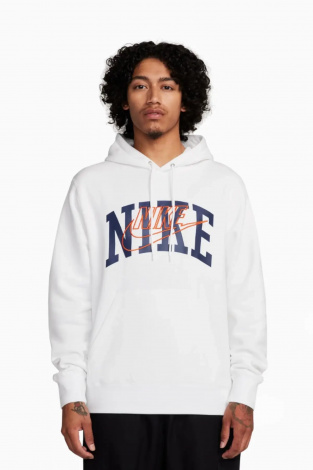 Кофта Nike Club Fleece - белый