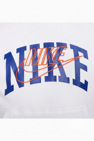 Кофта Nike Club Fleece - белый
