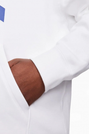 Кофта Nike Club Fleece - белый